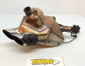 573.1.402.1e Ducati Oem 2022 Xdiavel Slip-on Exhaust System Muffler Stock 57314021e