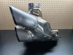 573.1.469.6a Ducati Oem Diavel 1260 Exhaust System 2019-2023
