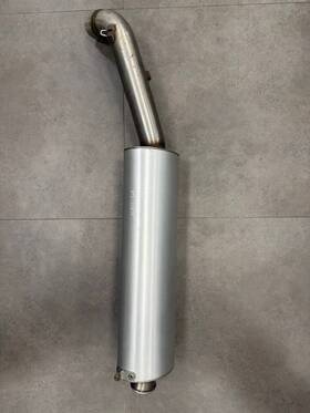 57310391f Ducati 916 Sps 1997-98 And 996 Sps/sps Ii 1999 Right Hand Silncer Part #