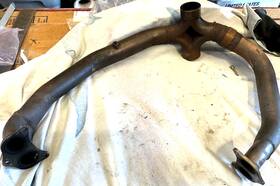 57310451a Ducati 1999 99 St4 Exhaust Header Pipes