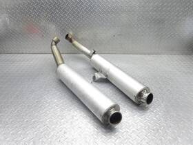 57310463b Ducati 2000 96-03 St4 St4s Oem Left Right Exhaust Muffler Pipe Silencer Assembly