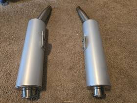 57410471b Ducati 57310471b Supersport 800 1000 Silencers Exhausts Oem