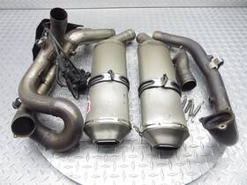 57311992c Ducati 2008 07-09 1098 1098s Termignoni Muffler Header Pipe Oem Read Notes