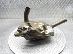 57313051m Ducati 2012 10-12 Multistrada 1200s Touring Exhaust Chamber Pre Muffler Union