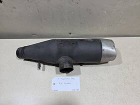 57313161a Ducati 2012 Hypermotard 796 Right Exhaust Muffler Silencer Damaged #825.1-77