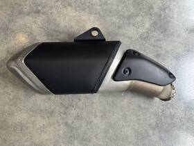 57313401c Ducati Exhaust Hypermotard Hyperstrada 821 2013 2014 2015