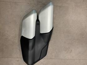 57313711a Ducati Multistrada 1200 2015-2017 Oem Silencer Part # With 3 Covers