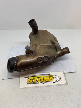 57313981b Ducati Scrambler 800 Sixty2 20 2020 Exhaust System Muffler Stock