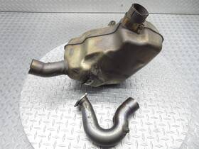 57314174a Ducati 2019 17-21 Multistrada 950 Exhaust Chamber Pre Muffler Silencer Pipe