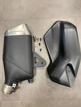 57314192aa Ducati Multistrada V2 2022-2024 Oem Silencer Part #