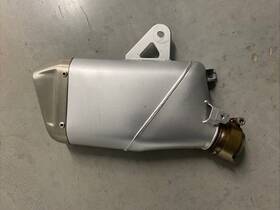 57314202ba Ducati Genuine 16-17 Multistrada 1200 Enduro Exhaust System Silencer