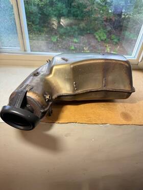 57314271aa Ducati Oem Scrambler Silencer Assembly