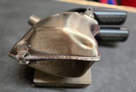 57314331a Ducati Scrambler 800 Desert Sled Oem Muffler Exhaust