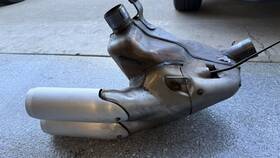 57314423a Ducati 2022 Supersport Exhaust/ Silencer Oem Used