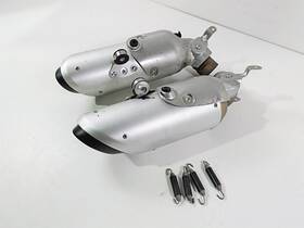 57414583a Ducati 57314583a 2022 Hypermotard 950 Exhaust Muffler Silencer Set