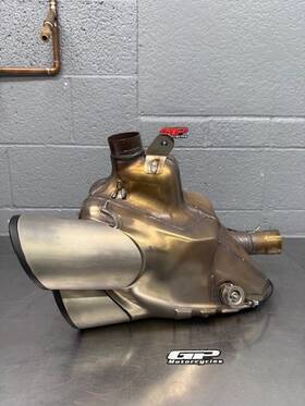 57314695a Ducati Diavel 1260 Muffler And Exhaust Valve