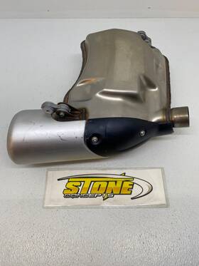 57314721a Ducati Monster 797 Exhaust Muffler Pipe Silencer Baffle Oem 2017 2018 2019 2020