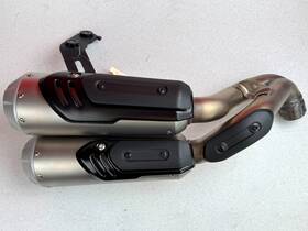 57314873b Ducati Oem Scrambler 1100 Exhaust Pipe Muffler Silencer