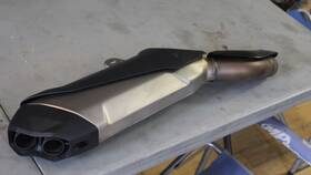 57314972b Ducati Multistrada Exhaust Muffler V4s 2021 Oem Silencer