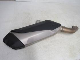 57314975b Ducati 24 Multistrada V4 S Exhaust Can Muffler Pipe Silencer Stock Oem Dd16-127
