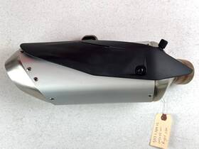 57315841c Ducati Oem Right Exhaust Silencer