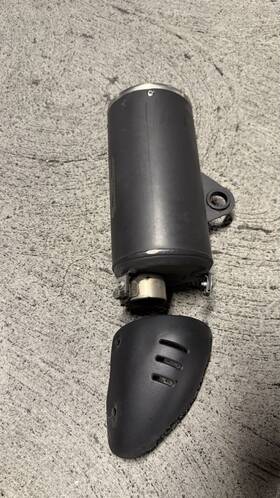 Ducati 57315871ba 2024 Scrambler Nightshift Exhaust Silencer -