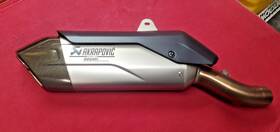 57315921aa Ducati 57315921a Oem Performance Multi V4 Carbon Fiber Exhaust Cover - Silencer