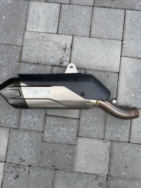 57325921aa Ducati Multistrada V4 Rs Akrapovic Silencer P# Oem