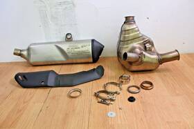 573315411c Ducati 2024 Desertx Muffler/pre-muffler