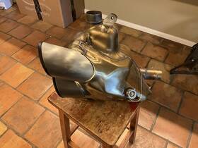 573p4696a Ducati 2020 Diavel 1260 Exhaust Silencer Muffler