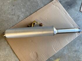 Ducati 574.1.046.2a 97-03 St2 St4 Oem Exhaust Muffler Pipe Baffle Right Only
