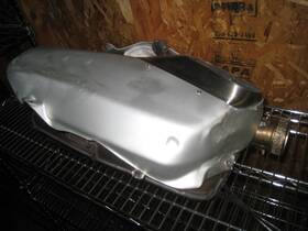Ducati 574.1.495.1a 2024 V4 Streetfightoem Exhaust Muffler Zdm-a206 Multistrada