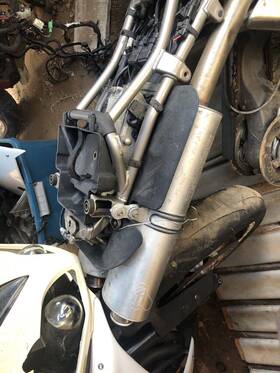 57410493a Ducati 2000-2002 748s Oem Left And Right Termignoni Slip On Exhaust