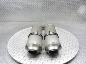 57411181a Ducati 2009 08-13 848 Superbike Oem Exhaust Mufflers Silencers Pipes Cans