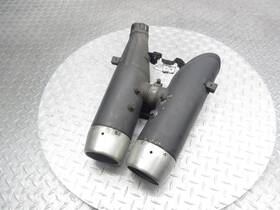 57413111a Ducati 2010 10-12 Hypermotard 796 Exhaust Muffler Pipe Silencer Assembly