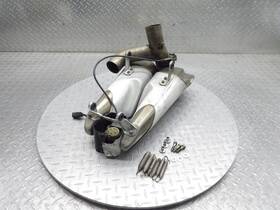 57413741a Ducati 2015 13-15 899 Panigale Oem Exhaust Mufflers Pipes Cans Cover
