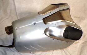 574114712a Ducati 57414712a 18-22 Panigale Streetfighter V4 S Exhaust Silencer Oem
