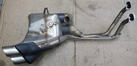57415011d Ducati Diavel V4 2023-24 Oem Full Exhaust Silencer System