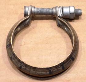 74142352a Ducati 575p0071a Exhaust Header Muffler Clamp Ring Hypermotard Hyperstrada 939