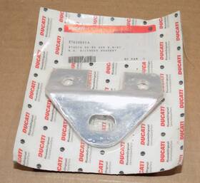57610041a Ducati Exhaust Muffler Silencer Canister Mounting Bracket Hanger 851 888 900 750