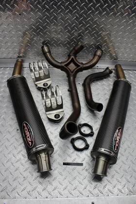 7472274 Ducati 1999 Monster 750 Fast By Ferracci Forza Exhaust Mufflers And Headers
