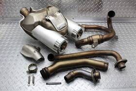 7480219 Ducati 2006 Multistrada 620 Exhaust Mufflers And Headers