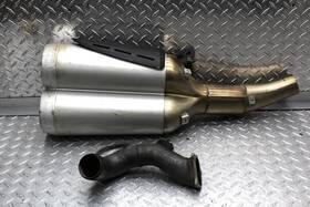 7480636 Ducati 2016 Diavel Exhaust Pipe Dual