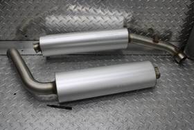 Zdm-b18 Ducati 7499448 Hypermotard 748 916 996 Left/right Exhaust Pipe Muffler Set