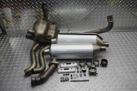 7813440 Ducati 2004 Monster 1000s Complete Exhaust Muffler And Headers With Hardware Zdma-33