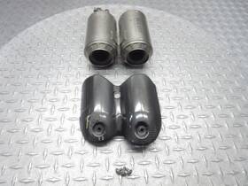 96412271a Ducati 2017 17-21 Supersport S 939 950 Akrapovic Exhaust Mufflers Guard Lot