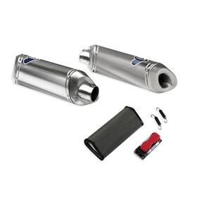 96456911b Ducati Termingnoni Titanium Silencers Kit 1198sp G1n