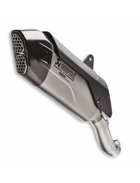 96481775da Ducati 96481771da Multistrada V4 Akrapovic Exhaust Silencer Part #