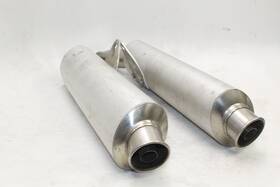 E3c667235 Ducati 1999 Monster 900 Exhaust Pipes Mufflers Slip On Cans Silencer Zdm-b13 Oem E3c667235 Ducati 1999 Monster 900 Exhaust Pipes Mufflers Slip On Cans Silencer Zdm-b13 Oem