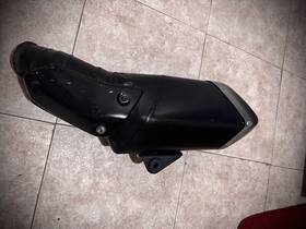 Zdm-a89 Ducati Hypermotard 821 Motorcycle Muffler Exhaust Silencer Original